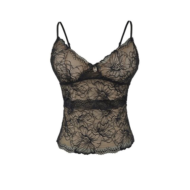 Lace Bra Top