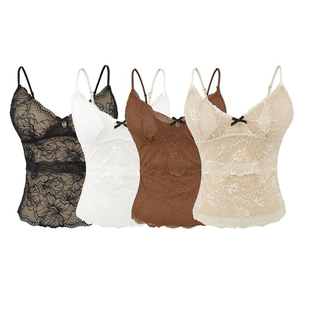 Lace Bra Top