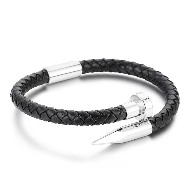 Stud Braided Bracelet