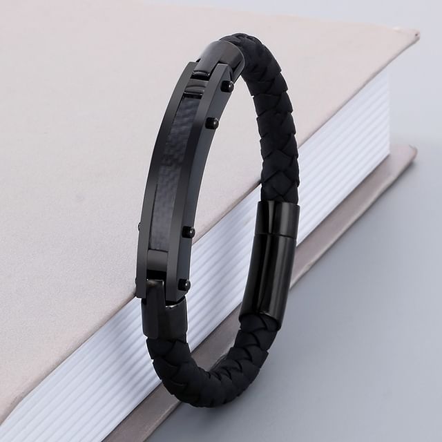 Faux Leather Bracelet