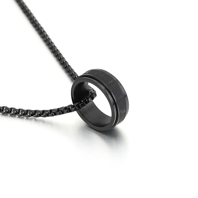 Ring Necklace