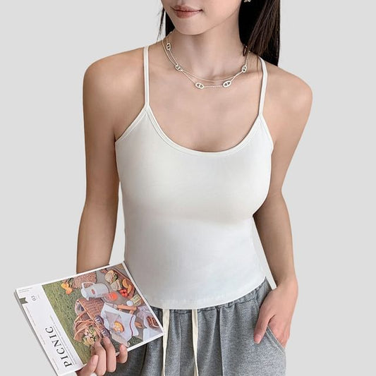 Spaghetti Strap Camisole Top -