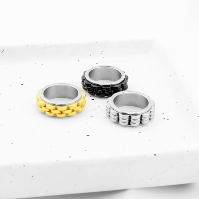 Gear Alloy Ring