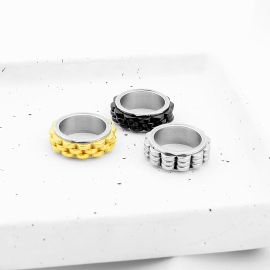 Gear Alloy Ring