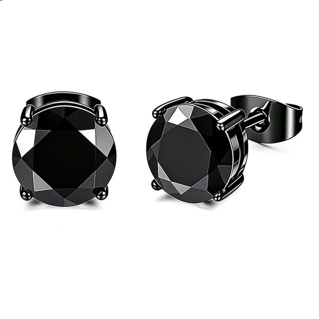 Rhinestone Alloy Stud Earring (Various Designs)
