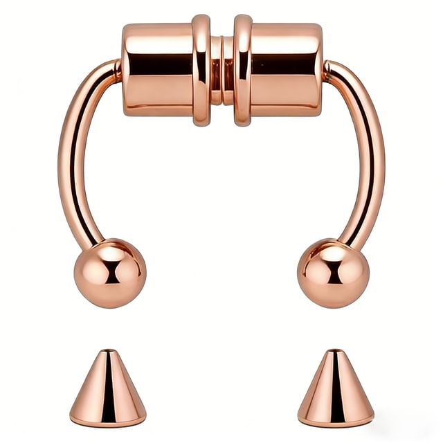 Magnetic Faux Stud Nose Ring