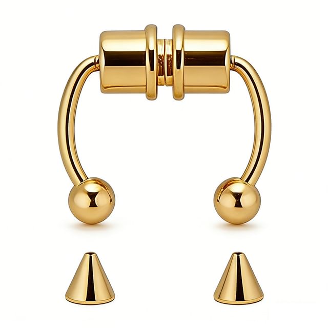 Magnetic Faux Stud Nose Ring