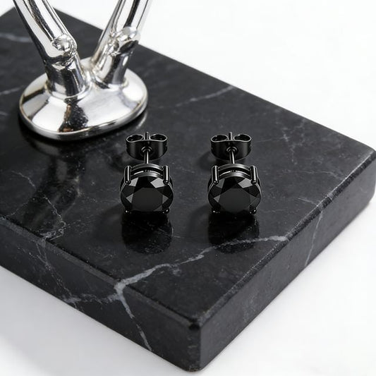 Rhinestone Alloy Stud Earring (Various Designs)