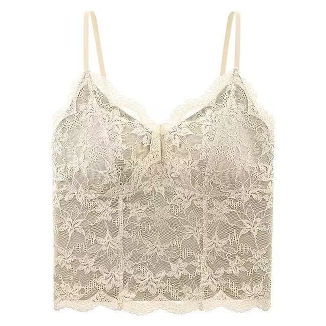 Lace Camisole Top