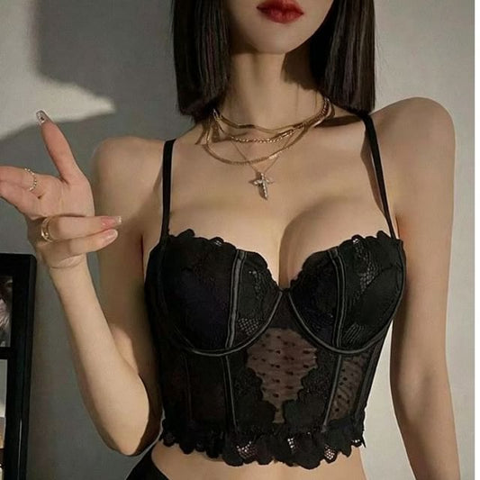 Lace Bra Top / Panties / Set