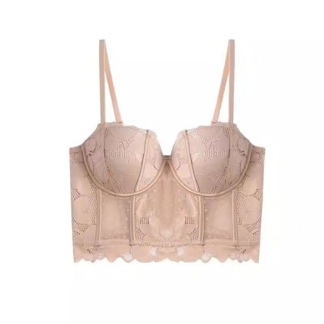 Lace Bra Top / Panties / Set