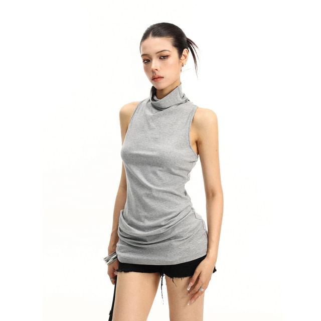 Twisted Racerback Slim Fit Tank Top