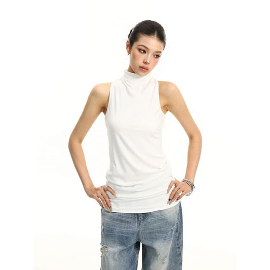 Twisted Racerback Slim Fit Tank Top