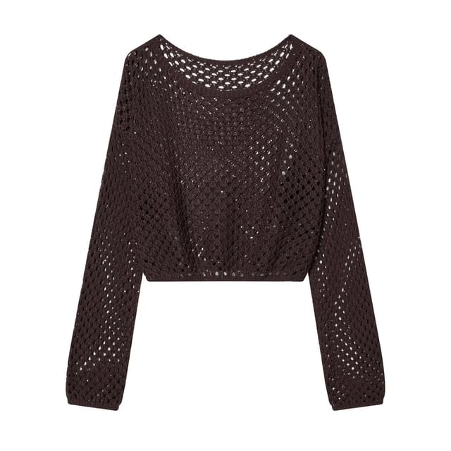 Boatneck Knit Top