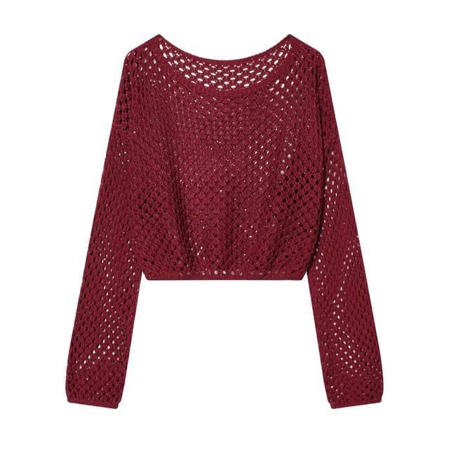 Boatneck Knit Top