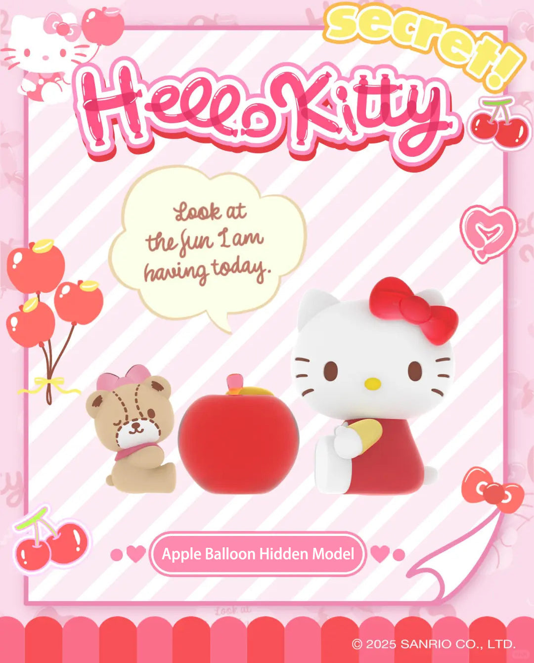 Kitty Balloon Blind Celebration Series Box