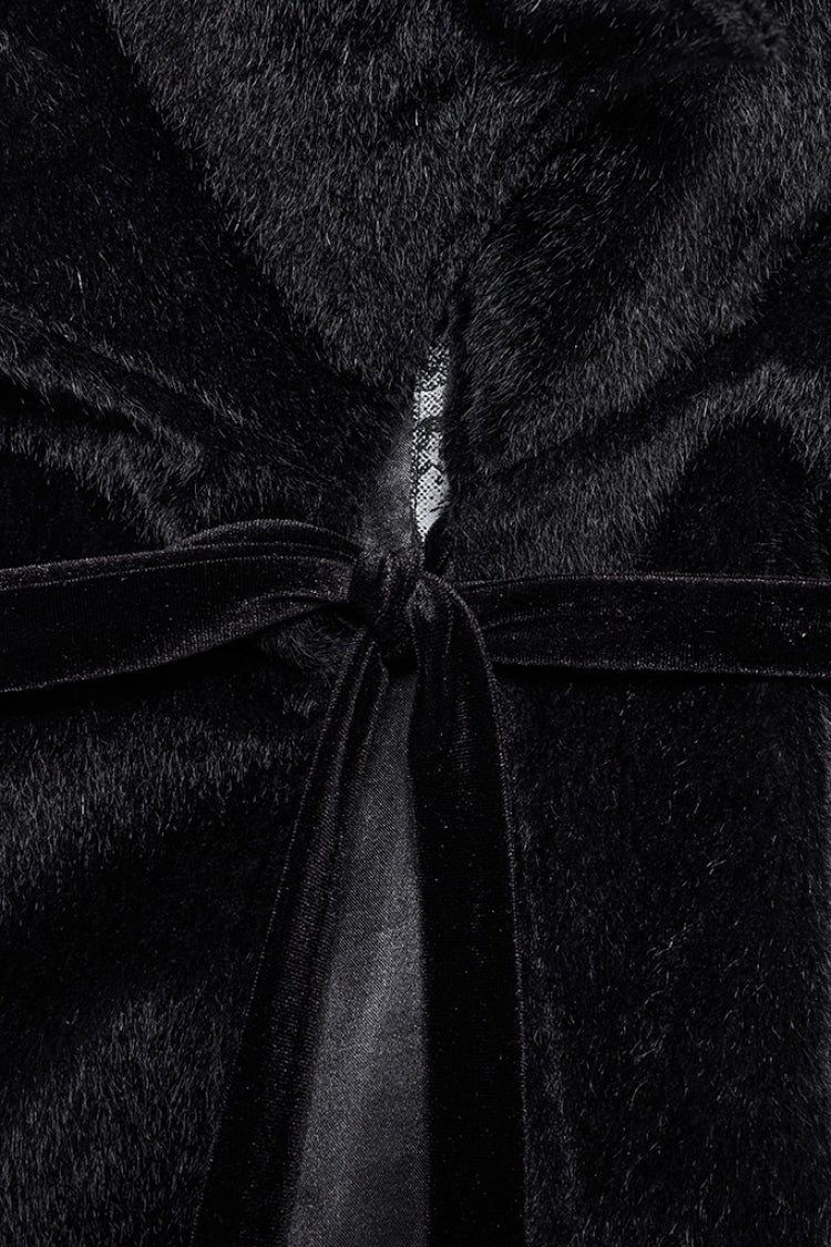 Crimson & Noir Men's Strap Bat Gothic Cape Cloak