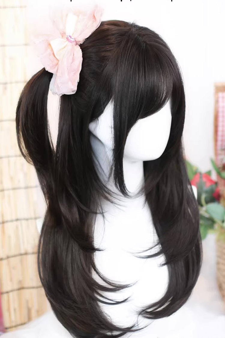 Straight Long Japanese Lolita Wig - 2 Colors