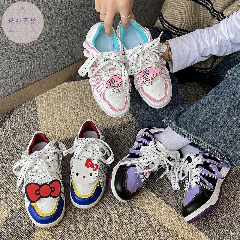 Kawaii Kitty Melo Kuro Sneakers Schuhe