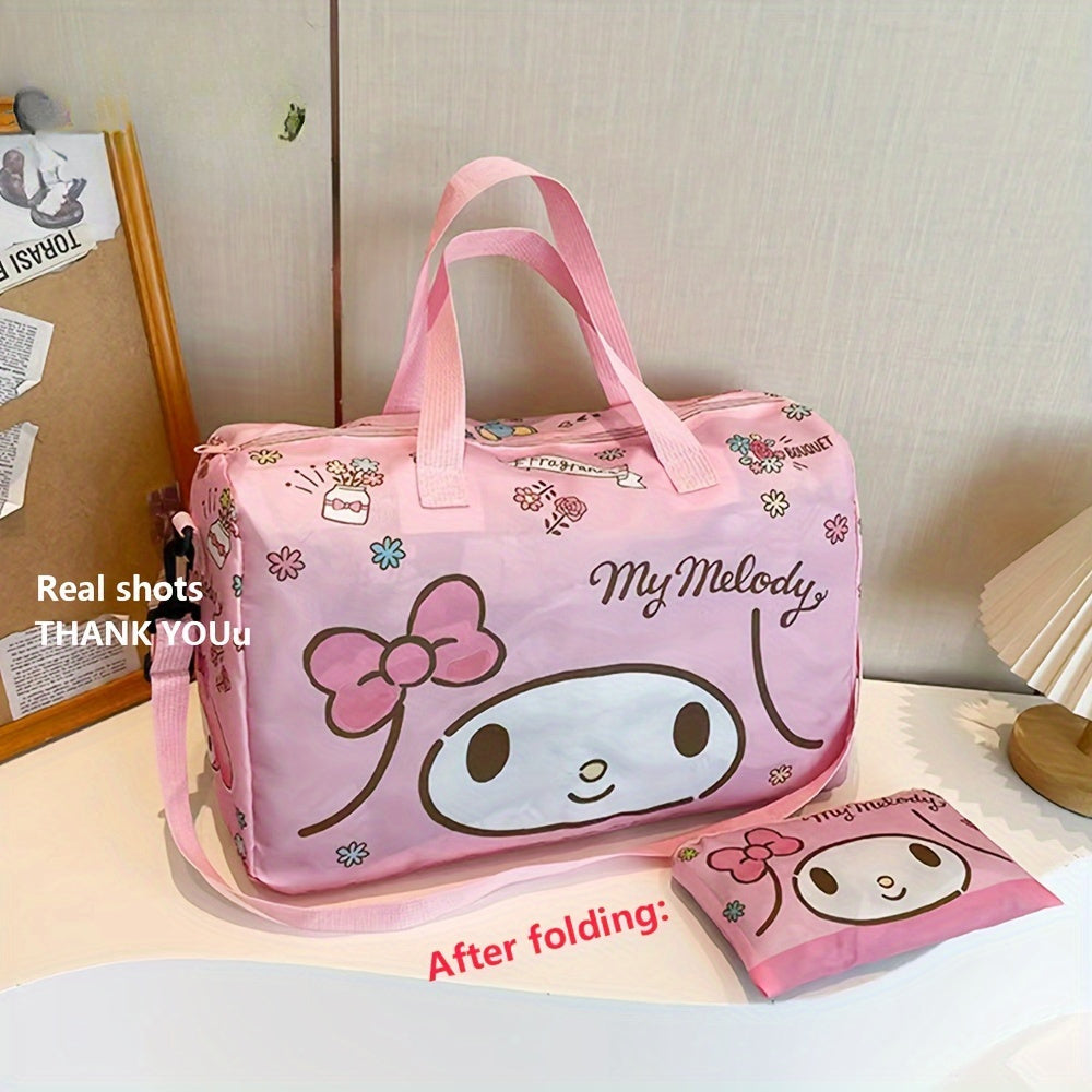 Cartoon Large Capacity Travel Luggage Bag