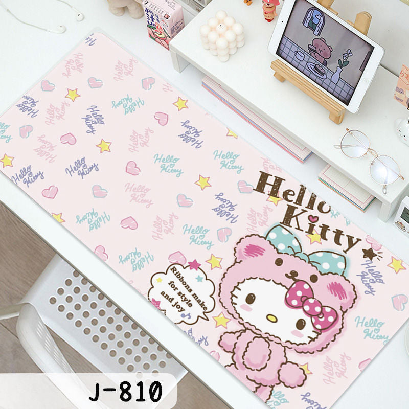 Kawaii Kitty Schreibtisch-Mauspad KI664