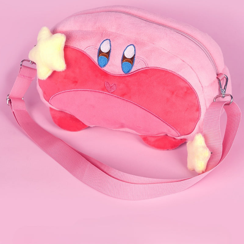 Sac à bandoulière rose GG Kirby pour console ON1484