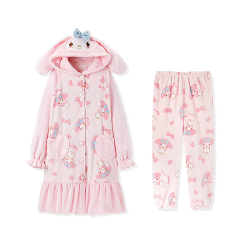 Pyjama d'hiver moelleux Melo SK444