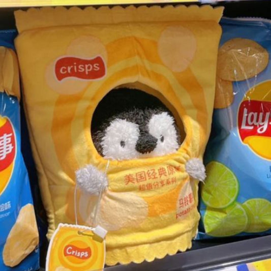 Vêtements de poupée en coton mignons Chips KI671