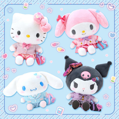 Poupée en peluche de la série Sparkling University avec personnages mignons - Lovesickdoe