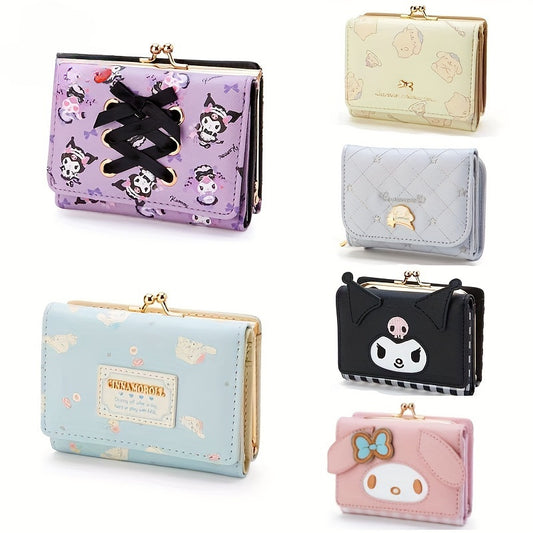 Cute Anime Bow Sweet Wallet