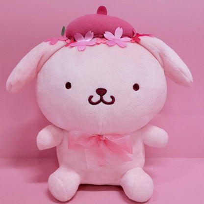 Poupée en peluche cerise rose - Lovesickdoe