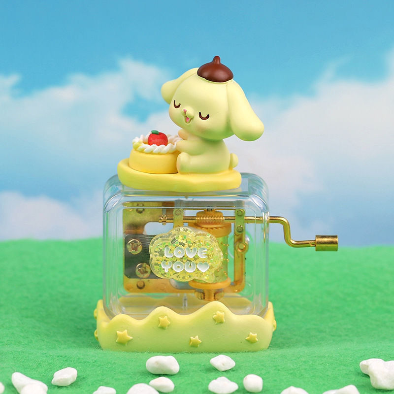 Cartoon Anime Music Box KI317