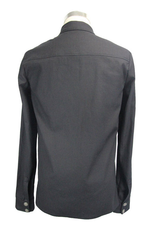 Men's Punk Blouse with Long Sleeves in Cotton