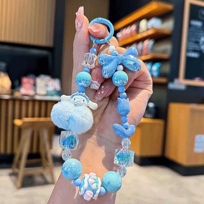 Cute Melo Key Mobile Phone Chain Hand Rope Pendant