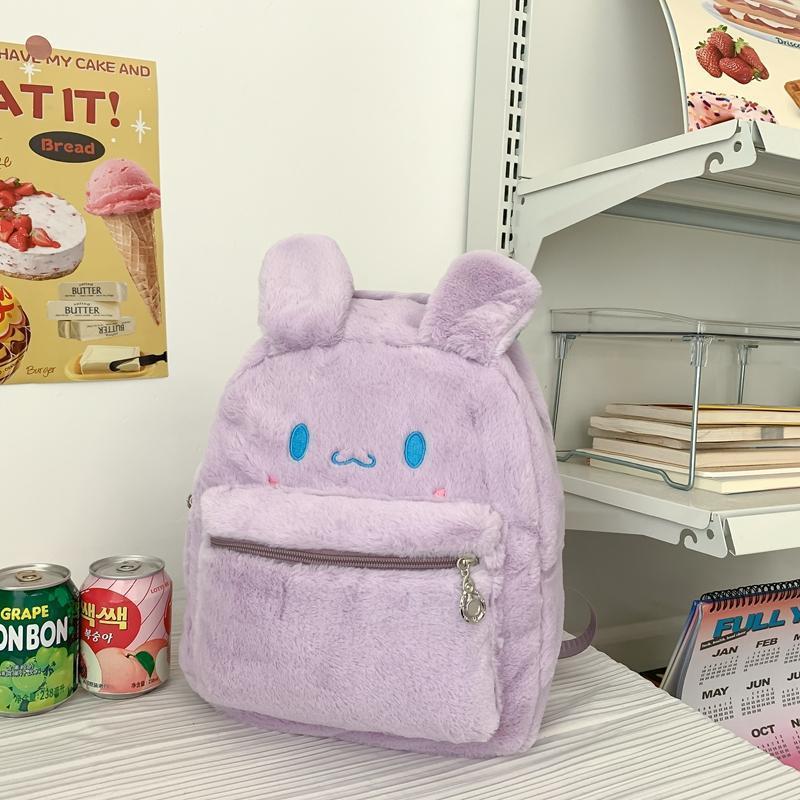 Cartoon Anime Fluffy Backpack KI710