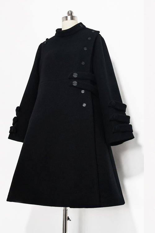 Northern Forest Military Ouji Coat - Gothic Edge