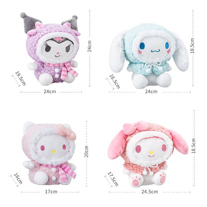 Winter Time Kawaii Friends Cute Plushies SK430