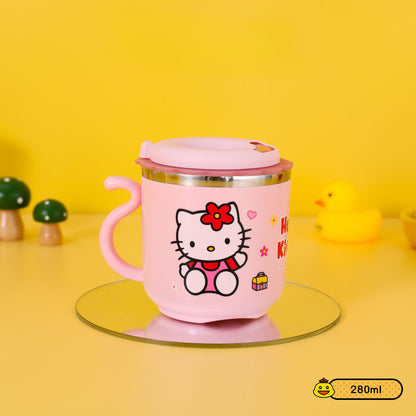 Kawaii Kitty Stainless Steel Cup