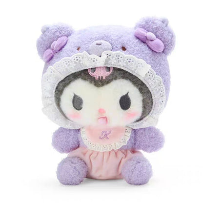 Poupée en peluche de la série Latte Bear Baby KI688