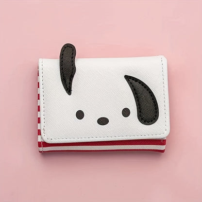 Classic Cartoon Face Wallet