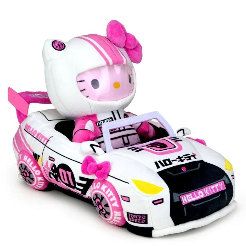 Poupées en peluche Cartoon Racer - Lovesickdoe