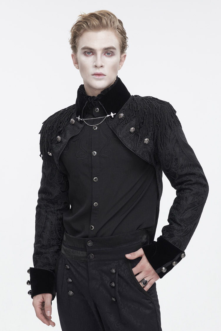 Swallow Tail Tassel Gothic Jacket