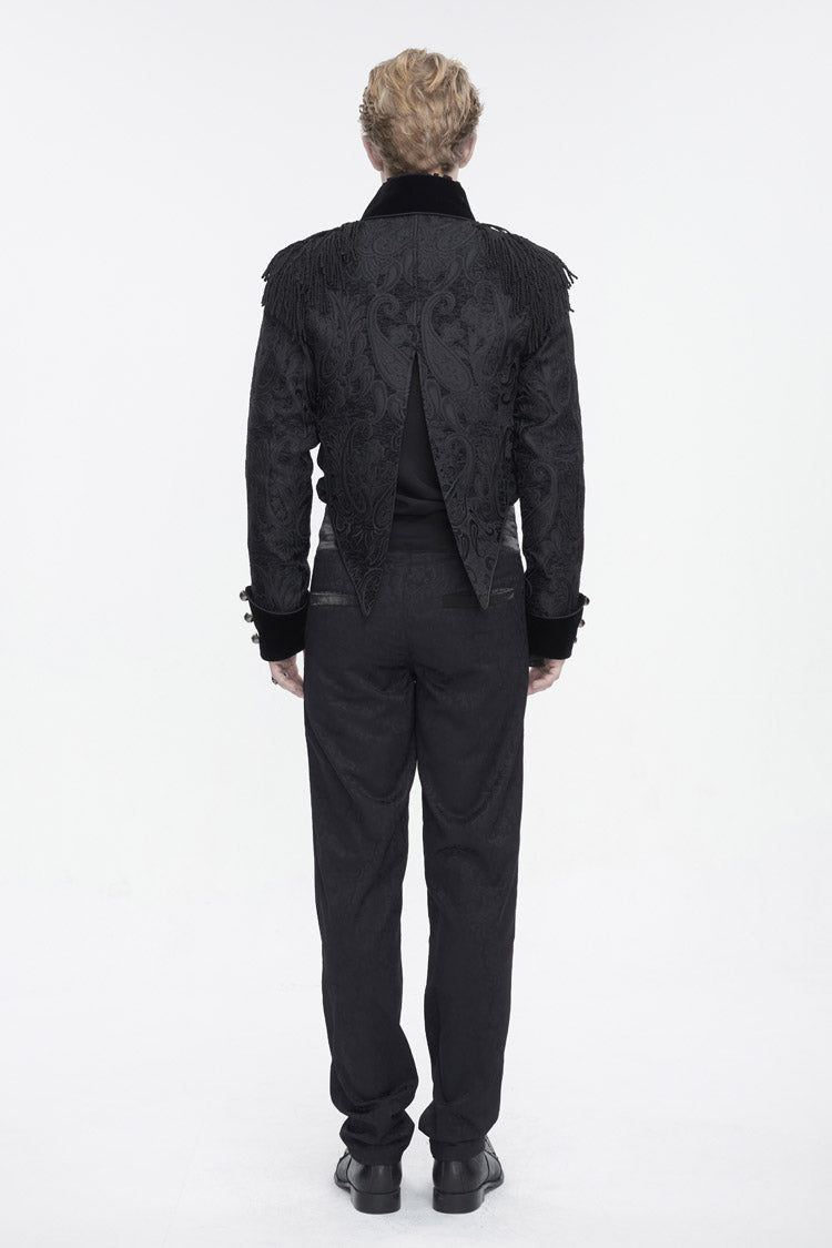 Swallow Tail Tassel Gothic Jacket