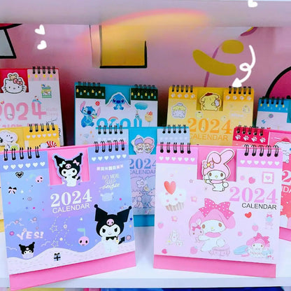 Anime Desktop Calendar Note - Pinkdollz