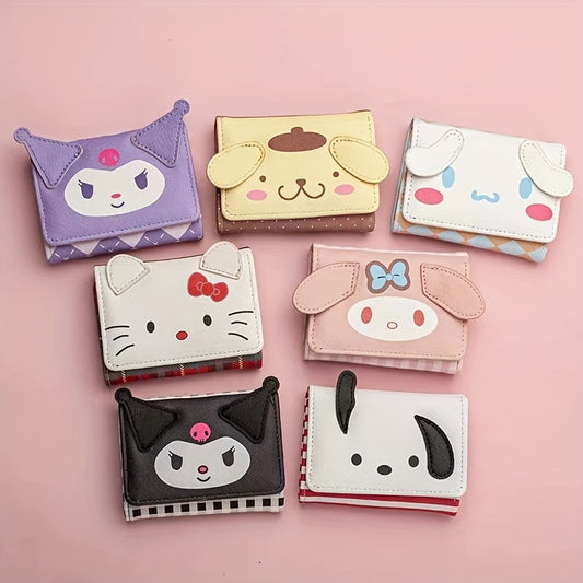 Classic Cartoon Face Wallet