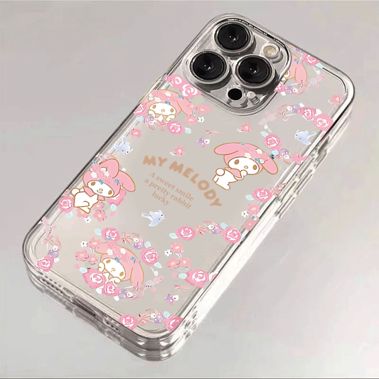 Pink Bouquet Melo Phone Case