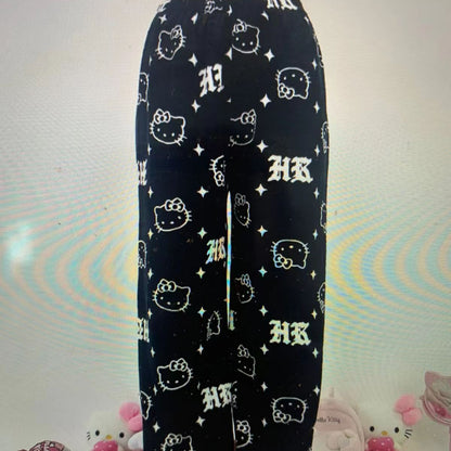 Pantalon de pyjama pour chat d'Halloween