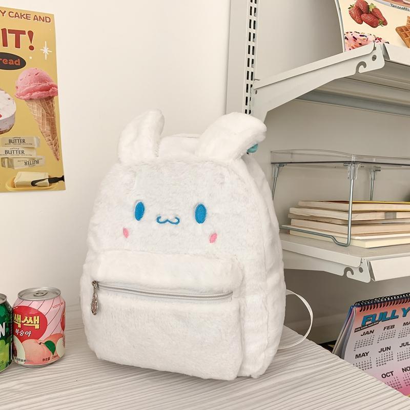 Cartoon Anime Fluffy Backpack KI710