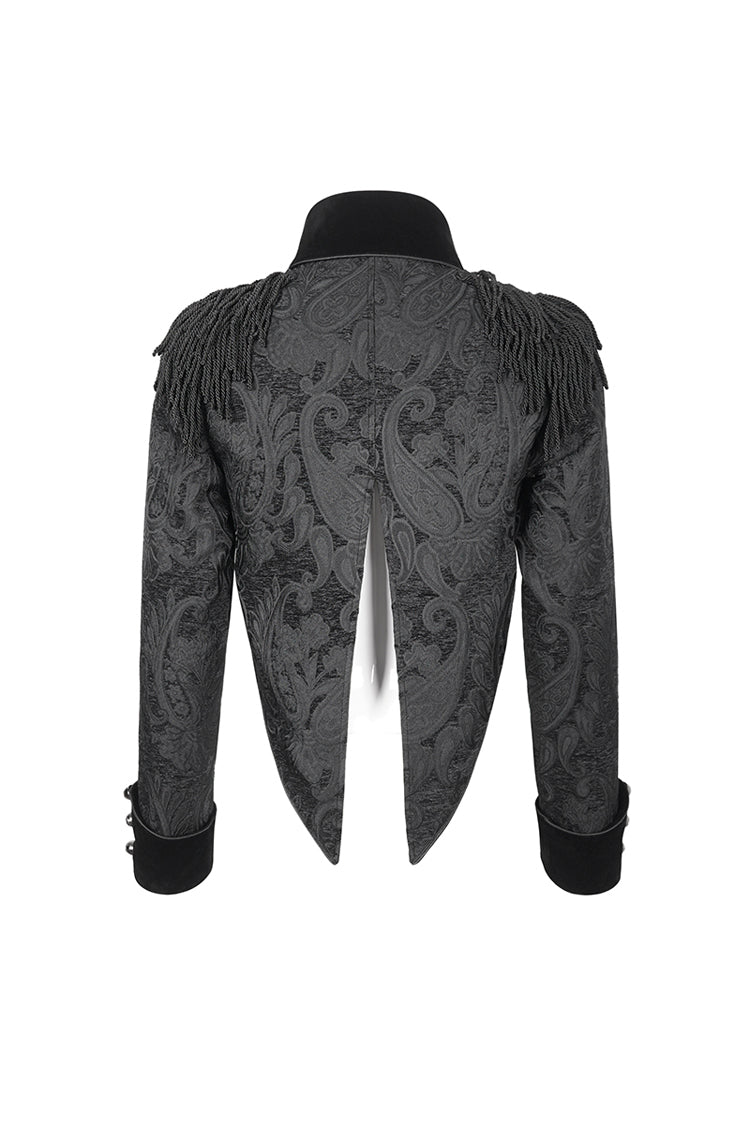 Swallow Tail Tassel Gothic Jacket