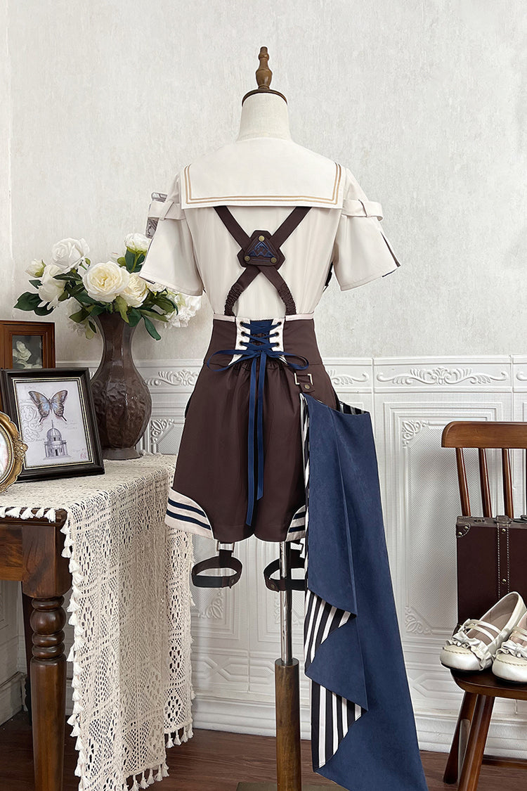 Chocolate Punk Cool Bib Shorts - Inventor of Wonderful Equipment